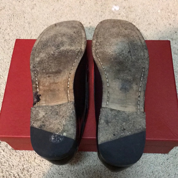 Bass Oxblood Loafers Size 6 - Picture 6 of 6